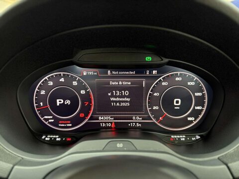 Audi A3 1.5 TFSI CoD 35 Black Edition Sportback 5dr Petrol S Tronic Euro 6 (s/s) (1 37