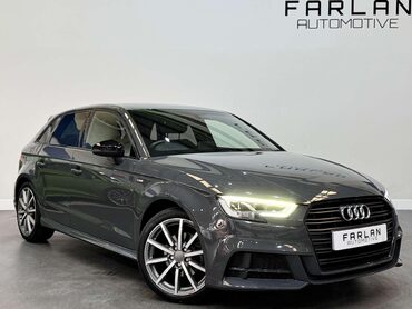 Audi A3 1.5 TFSI CoD 35 Black Edition Sportback 5dr Petrol S Tronic Euro 6 (s/s) (1