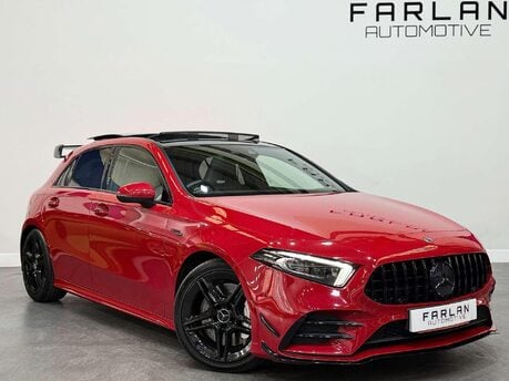 Mercedes-Benz A Class 2.0 A35 AMG (Premium Plus) Hatchback 5dr Petrol SpdS DCT 4MATIC Euro 6 (s/s
