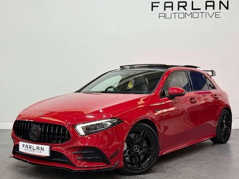 Mercedes-Benz A Class 2.0 A35 AMG (Premium Plus) Hatchback 5dr Petrol SpdS DCT 4MATIC Euro 6 (s/s 3