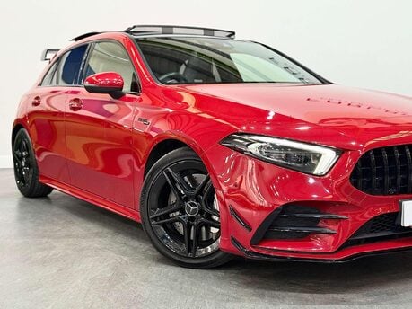Mercedes-Benz A Class 2.0 A35 AMG (Premium Plus) Hatchback 5dr Petrol SpdS DCT 4MATIC Euro 6 (s/s 
