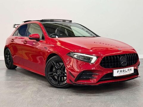 Mercedes-Benz A Class 2.0 A35 AMG (Premium Plus) Hatchback 5dr Petrol SpdS DCT 4MATIC Euro 6 (s/s 8