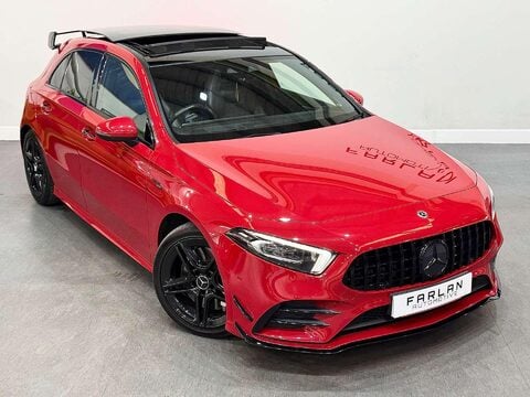Mercedes-Benz A Class 2.0 A35 AMG (Premium Plus) Hatchback 5dr Petrol SpdS DCT 4MATIC Euro 6 (s/s 9