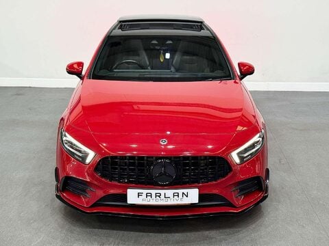 Mercedes-Benz A Class 2.0 A35 AMG (Premium Plus) Hatchback 5dr Petrol SpdS DCT 4MATIC Euro 6 (s/s 11