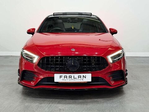 Mercedes-Benz A Class 2.0 A35 AMG (Premium Plus) Hatchback 5dr Petrol SpdS DCT 4MATIC Euro 6 (s/s 12