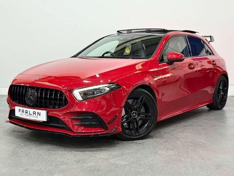 Mercedes-Benz A Class 2.0 A35 AMG (Premium Plus) Hatchback 5dr Petrol SpdS DCT 4MATIC Euro 6 (s/s 13