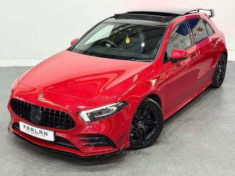 Mercedes-Benz A Class 2.0 A35 AMG (Premium Plus) Hatchback 5dr Petrol SpdS DCT 4MATIC Euro 6 (s/s 14