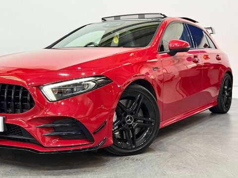 Mercedes-Benz A Class 2.0 A35 AMG (Premium Plus) Hatchback 5dr Petrol SpdS DCT 4MATIC Euro 6 (s/s 15