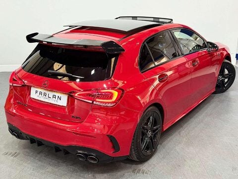 Mercedes-Benz A Class 2.0 A35 AMG (Premium Plus) Hatchback 5dr Petrol SpdS DCT 4MATIC Euro 6 (s/s 22