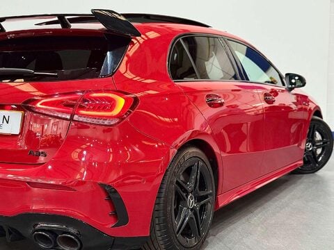 Mercedes-Benz A Class 2.0 A35 AMG (Premium Plus) Hatchback 5dr Petrol SpdS DCT 4MATIC Euro 6 (s/s 24