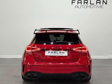Mercedes-Benz A Class 2.0 A35 AMG (Premium Plus) Hatchback 5dr Petrol SpdS DCT 4MATIC Euro 6 (s/s 25