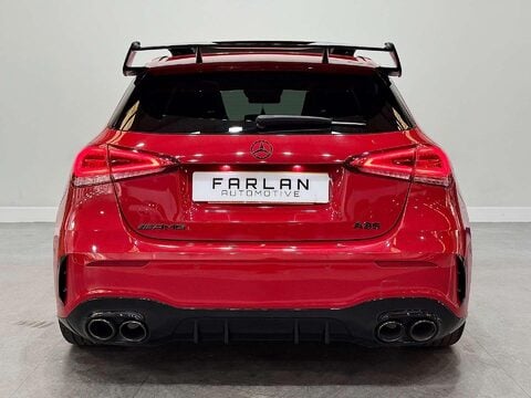 Mercedes-Benz A Class 2.0 A35 AMG (Premium Plus) Hatchback 5dr Petrol SpdS DCT 4MATIC Euro 6 (s/s 27