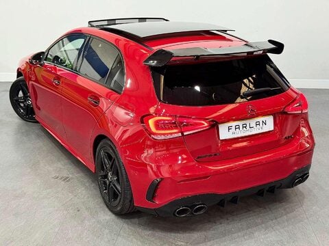Mercedes-Benz A Class 2.0 A35 AMG (Premium Plus) Hatchback 5dr Petrol SpdS DCT 4MATIC Euro 6 (s/s 29