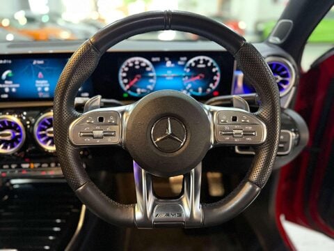Mercedes-Benz A Class 2.0 A35 AMG (Premium Plus) Hatchback 5dr Petrol SpdS DCT 4MATIC Euro 6 (s/s 33