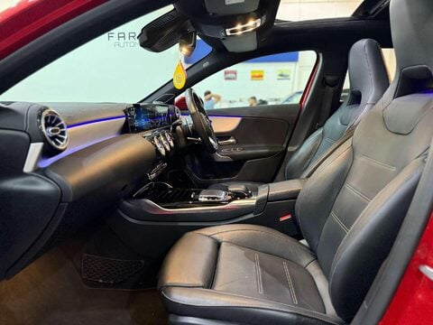 Mercedes-Benz A Class 2.0 A35 AMG (Premium Plus) Hatchback 5dr Petrol SpdS DCT 4MATIC Euro 6 (s/s 40
