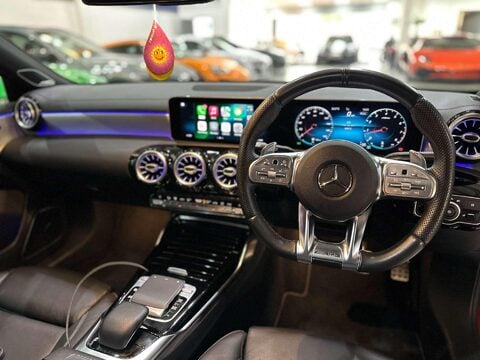 Mercedes-Benz A Class 2.0 A35 AMG (Premium Plus) Hatchback 5dr Petrol SpdS DCT 4MATIC Euro 6 (s/s 2