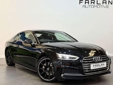 Audi A5 2.0 TDI 40 S line Coupe 2dr Diesel S Tronic Euro 6 (s/s) (190 ps)