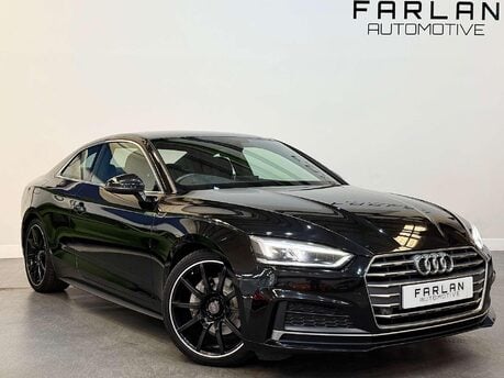 Audi A5 2.0 TDI 40 S line Coupe 2dr Diesel S Tronic Euro 6 (s/s) (190 ps)