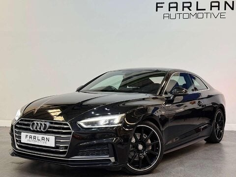 Audi A5 2.0 TDI 40 S line Coupe 2dr Diesel S Tronic Euro 6 (s/s) (190 ps) 3