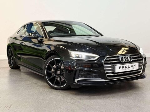 Audi A5 2.0 TDI 40 S line Coupe 2dr Diesel S Tronic Euro 6 (s/s) (190 ps) 8