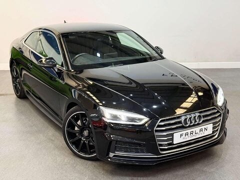 Audi A5 2.0 TDI 40 S line Coupe 2dr Diesel S Tronic Euro 6 (s/s) (190 ps) 9