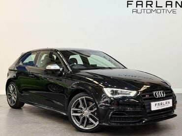 Audi S3 2.0 TFSI Hatchback 3dr Petrol S Tronic quattro Euro 6 (s/s) (300 ps)