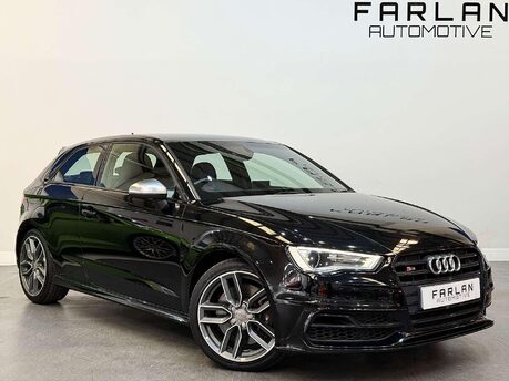 Audi S3 2.0 TFSI Hatchback 3dr Petrol S Tronic quattro Euro 6 (s/s) (300 ps)