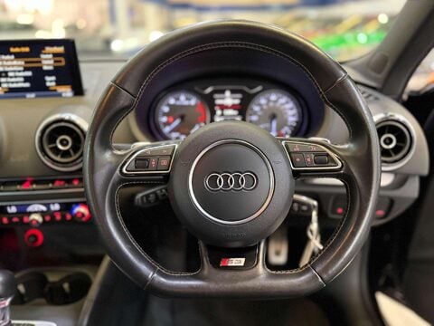 Audi S3 2.0 TFSI Hatchback 3dr Petrol S Tronic quattro Euro 6 (s/s) (300 ps) 32