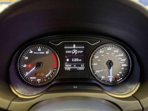 Audi S3 2.0 TFSI Hatchback 3dr Petrol S Tronic quattro Euro 6 (s/s) (300 ps) 35