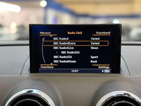 Audi S3 2.0 TFSI Hatchback 3dr Petrol S Tronic quattro Euro 6 (s/s) (300 ps) 43