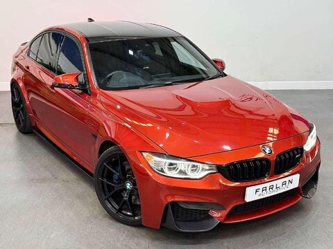 BMW M3 3.0 BiTurbo Saloon 4dr Petrol DCT Euro 6 (s/s) (431 ps) 8