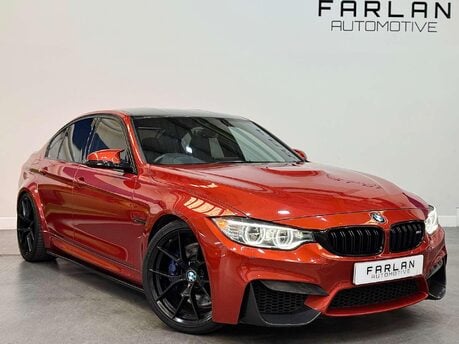 BMW M3 3.0 BiTurbo Saloon 4dr Petrol DCT Euro 6 (s/s) (431 ps)