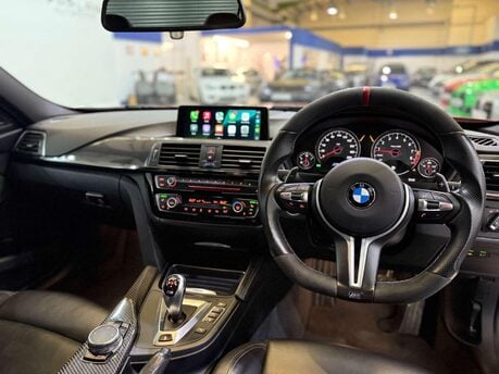 BMW M3 3.0 BiTurbo Saloon 4dr Petrol DCT Euro 6 (s/s) (431 ps) 