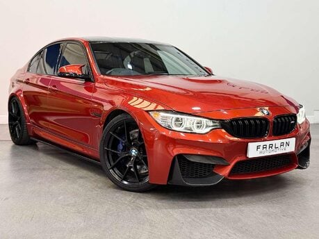 BMW M3 3.0 BiTurbo Saloon 4dr Petrol DCT Euro 6 (s/s) (431 ps) 