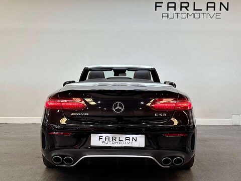 Mercedes-Benz E Class 3.0 E53h BiTurbo MHEV AMG (Premium) Cabriolet 2dr Petrol Hybrid SpdS TCT 4M 35