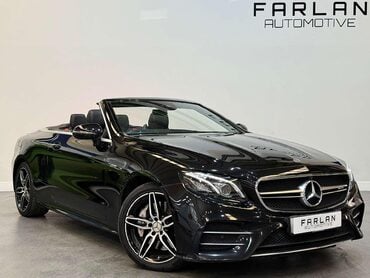 Mercedes-Benz E Class 3.0 E53h BiTurbo MHEV AMG (Premium) Cabriolet 2dr Petrol Hybrid SpdS TCT 4M