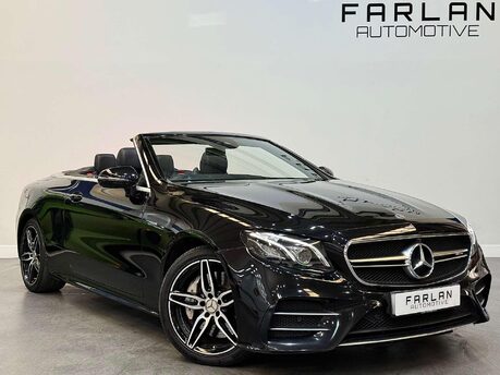 Mercedes-Benz E Class 3.0 E53h BiTurbo MHEV AMG (Premium) Cabriolet 2dr Petrol Hybrid SpdS TCT 4M