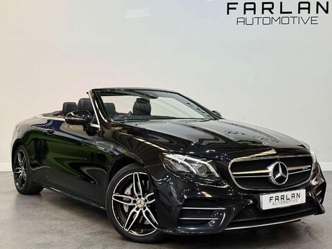 Mercedes-Benz E Class 3.0 E53h BiTurbo MHEV AMG (Premium) Cabriolet 2dr Petrol Hybrid SpdS TCT 4M 1