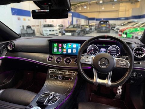 Mercedes-Benz E Class 3.0 E53h BiTurbo MHEV AMG (Premium) Cabriolet 2dr Petrol Hybrid SpdS TCT 4M 2
