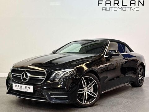 Mercedes-Benz E Class 3.0 E53h BiTurbo MHEV AMG (Premium) Cabriolet 2dr Petrol Hybrid SpdS TCT 4M 3