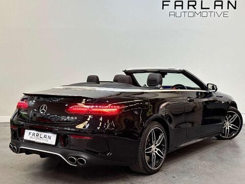 Mercedes-Benz E Class 3.0 E53h BiTurbo MHEV AMG (Premium) Cabriolet 2dr Petrol Hybrid SpdS TCT 4M 5