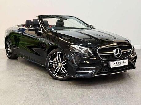 Mercedes-Benz E Class 3.0 E53h BiTurbo MHEV AMG (Premium) Cabriolet 2dr Petrol Hybrid SpdS TCT 4M 