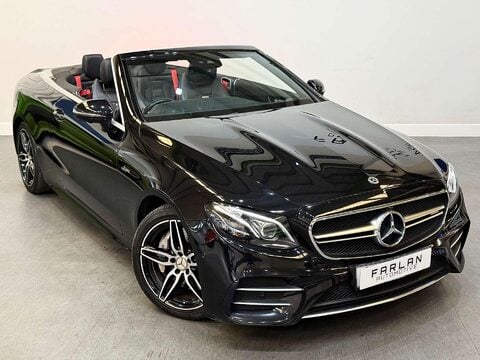 Mercedes-Benz E Class 3.0 E53h BiTurbo MHEV AMG (Premium) Cabriolet 2dr Petrol Hybrid SpdS TCT 4M 8