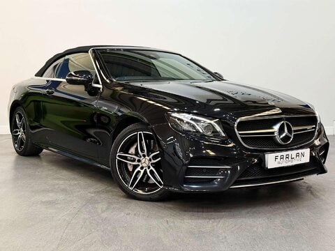 Mercedes-Benz E Class 3.0 E53h BiTurbo MHEV AMG (Premium) Cabriolet 2dr Petrol Hybrid SpdS TCT 4M 10
