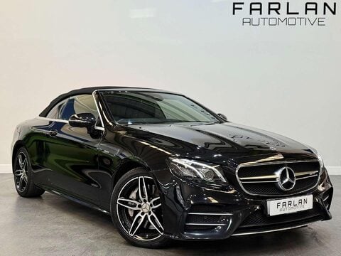 Mercedes-Benz E Class 3.0 E53h BiTurbo MHEV AMG (Premium) Cabriolet 2dr Petrol Hybrid SpdS TCT 4M 11