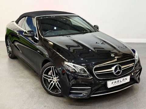Mercedes-Benz E Class 3.0 E53h BiTurbo MHEV AMG (Premium) Cabriolet 2dr Petrol Hybrid SpdS TCT 4M 13