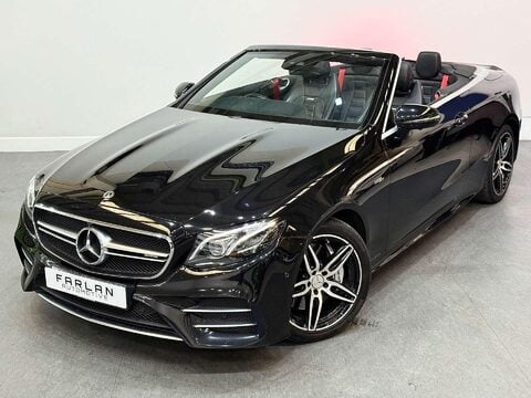 Mercedes-Benz E Class 3.0 E53h BiTurbo MHEV AMG (Premium) Cabriolet 2dr Petrol Hybrid SpdS TCT 4M 18