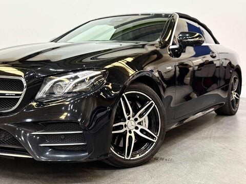 Mercedes-Benz E Class 3.0 E53h BiTurbo MHEV AMG (Premium) Cabriolet 2dr Petrol Hybrid SpdS TCT 4M 19