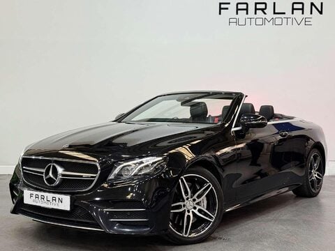 Mercedes-Benz E Class 3.0 E53h BiTurbo MHEV AMG (Premium) Cabriolet 2dr Petrol Hybrid SpdS TCT 4M 20