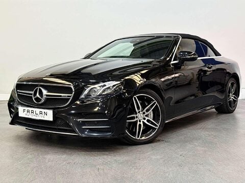 Mercedes-Benz E Class 3.0 E53h BiTurbo MHEV AMG (Premium) Cabriolet 2dr Petrol Hybrid SpdS TCT 4M 21